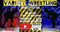 Live-Stream of 12/10/21 Bradley Central Wrestling vs Arlington